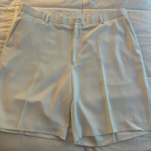 Alan Flusser white Men's Shorts 🤍⛳️🏌️‍♂️